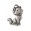 304 Stainless Steel Tibetan Style Pendants STAS-S185-10AS-B-1