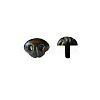 Plastic Craft Safety Screw Dog Noses DOLL-WH0001-02-01-1