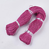 Eco-Friendly Waxed Cotton Cord YC-S008-07-1