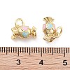 Rack Plating Brass Enamel Charms KK-G512-19D-G-3