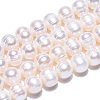 Natural Cultured Freshwater Pearl Beads Strands PEAR-N013-07N-3