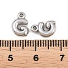 304 Stainless Steel Pendants STAS-S186-12G-P01-3