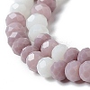 Glass Beads Strands EGLA-A034-M10-4