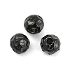 Textured 316 Surgical Stainless Steel Beads STAS-M106-01A-EB-1