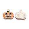 Alloy Enamel Pendants ENAM-Q442-013-RS-3