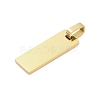 304 Stainless Steel Stamping Blank Tag Pendants STAS-Z126-03G-02-2