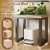 Square Wood Furniture Legs LS-AJEW-WH0661-19A-5