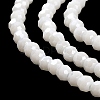 Electroplate Opaque Glass Beads Strands EGLA-A035-P3mm-A01-3