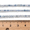 Natural Aquamarine Beads Strands G-RM2025-A17-2mm-5
