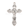 Tibetan Style Alloy Pendants X-TIBEP-S298-011AS-LF-1