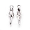 Tibetan Style Zinc Alloy Pendants PALLOY-F248-013AS-2