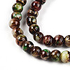 Baking Paint Glass Beads Strands DGLA-N003-4mm-B07-4