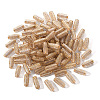 Plating Transparent Acrylic Beads PACR-YW0001-05-1