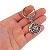 Alloy Keychain PW-WGD33EA-01-2