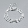 Cubic Zirconia Beads Strands X-G-G792-47-01A-2