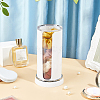 Plastic Scrunchie Holders with Clear Cover CON-WH0107-76-4