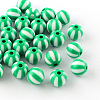 Strip Opaque Acrylic Beads LS-SACR-R885-16mm-08-1