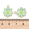 Alloy Enamel Pendants AL-CBA2919-01KGC-02-3