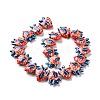 Handmade Porcelain Beads PORC-G002-54C-1