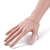 Brass Cable Chain Bracelet for Women BJEW-JB07898-3