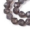Natural Agate Beads Strands G-T121-08G-3