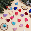60Pcs 20 Styles Mini Knitting Wool Yarn Hats AJEW-HY0001-82-5