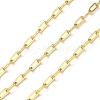 304 Stainless Steel Paperclip Chains CHS-R020-06G-01-1