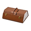 PU Leather Hexagon Multiple Glasses Case AJEW-XCP0002-90-1