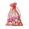 Organza Drawstring Jewelry Pouches OP-I001-A05-3