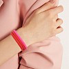 Polymer Clay Heishi Surfer Stretch Bracelets Set BJEW-SW00125-7