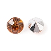 Imitation Taiwan Acrylic Rhinestone Pointed Back Cabochons GACR-A003-5mm-43-3