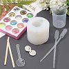 DIY Ghost Silicone Molds Kits DIY-OC0003-49-2