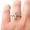 Cross Alloy Finger Rings FS-WGD13AF-01-1