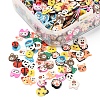 24G Handmade Polymer Clay Cabochons CLAY-YW0001-17B-4