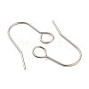 304 Stainless Steel Earring Hooks STAS-B047-31P-2