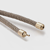 Nylon Twisted Cord Bracelet Making MAK-M025-129-2