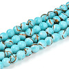 Baking Paint Glass Beads X1-DGLA-N010-6mm-03-1