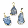 Natural Kyanite Pendants G-K324-08G-1