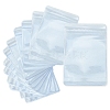60Pcs 6 Styles Rectangle PVC Resealable Packaging Bags OPP-FS0001-17-2