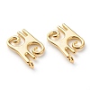 Brass Pendants KK-Z010-14G-3