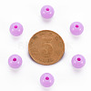 Opaque Acrylic Beads MACR-S370-C8mm-A03-3