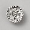 Zinc Alloy Shank Buttons BUTT-CJC0010-001AS-01-1