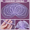 100Pcs Organza Bags ABAG-NB0002-12A-5