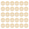 60Pcs Removable Wooden Pom Poms Buttons TOOL-AN0001-01-1