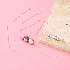 Brass Ball Head Pins X-RP0.6X40mm-S-4