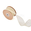 10 Yards Sparkle Polyester Glitter Ribbon OCOR-TAC0034-02A-2