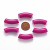 Opaque Acrylic Beads MACR-S372-001B-S006-3