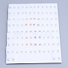 Natural Pearl Ear Studs EJEW-R133-06-1
