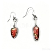 Alloy Enamel Dangle Earrings FS-WG6E131-04-1