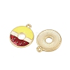 Alloy Enamel Pendants ENAM-H002-03A-01-2